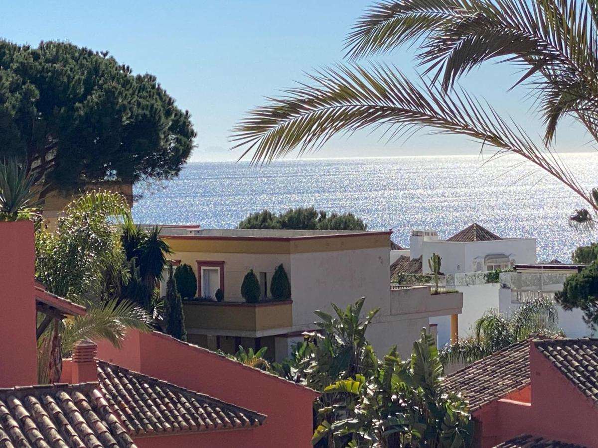 Havsutsikt - Penthouse 200 M Fran Stranden - Elviria *