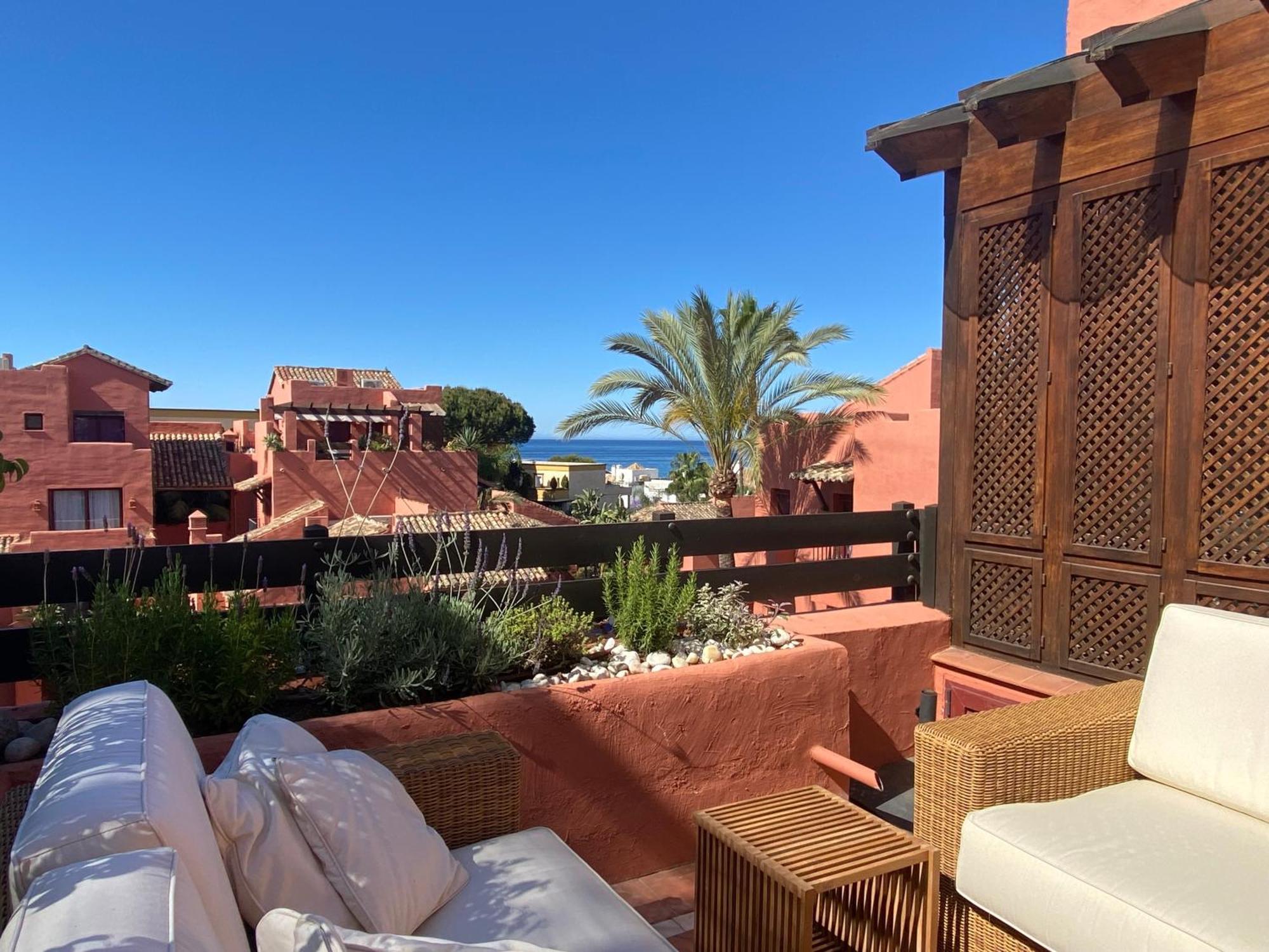 Havsutsikt - Penthouse 200 M Fran Stranden - Elviria * Marbella