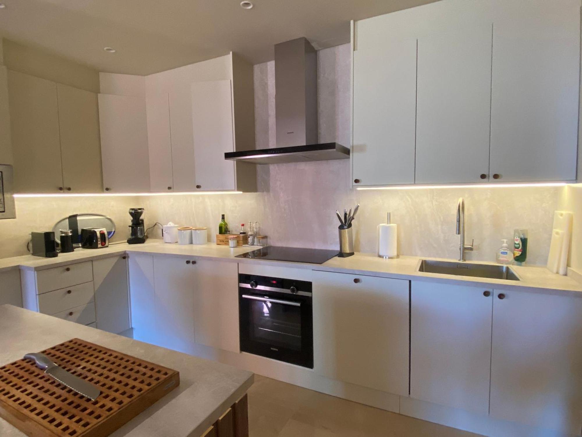 Havsutsikt - Penthouse 200 M Fran Stranden - Elviria *