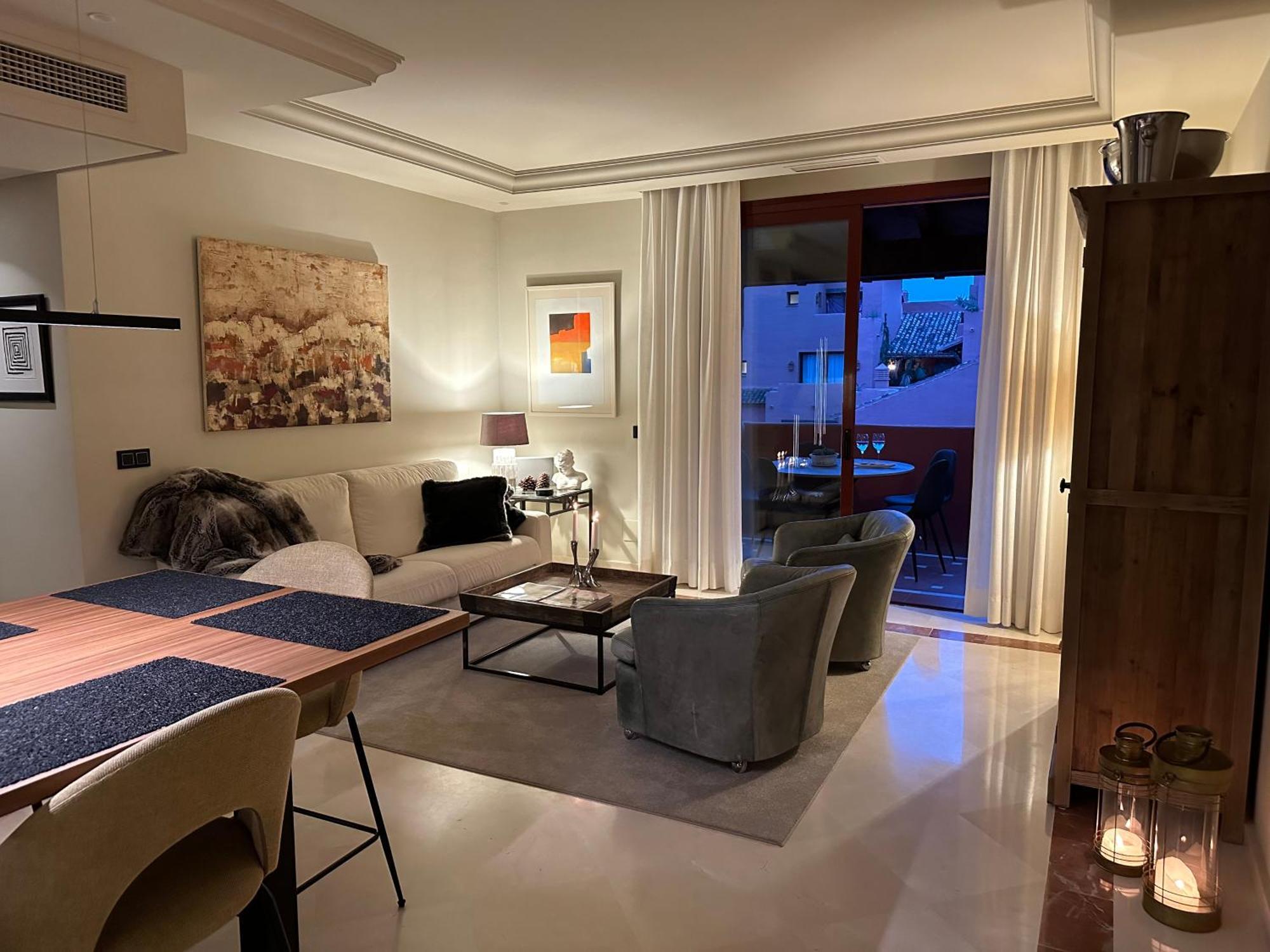 Apartamento Havsutsikt - Penthouse 200 M Fran Stranden - Elviria