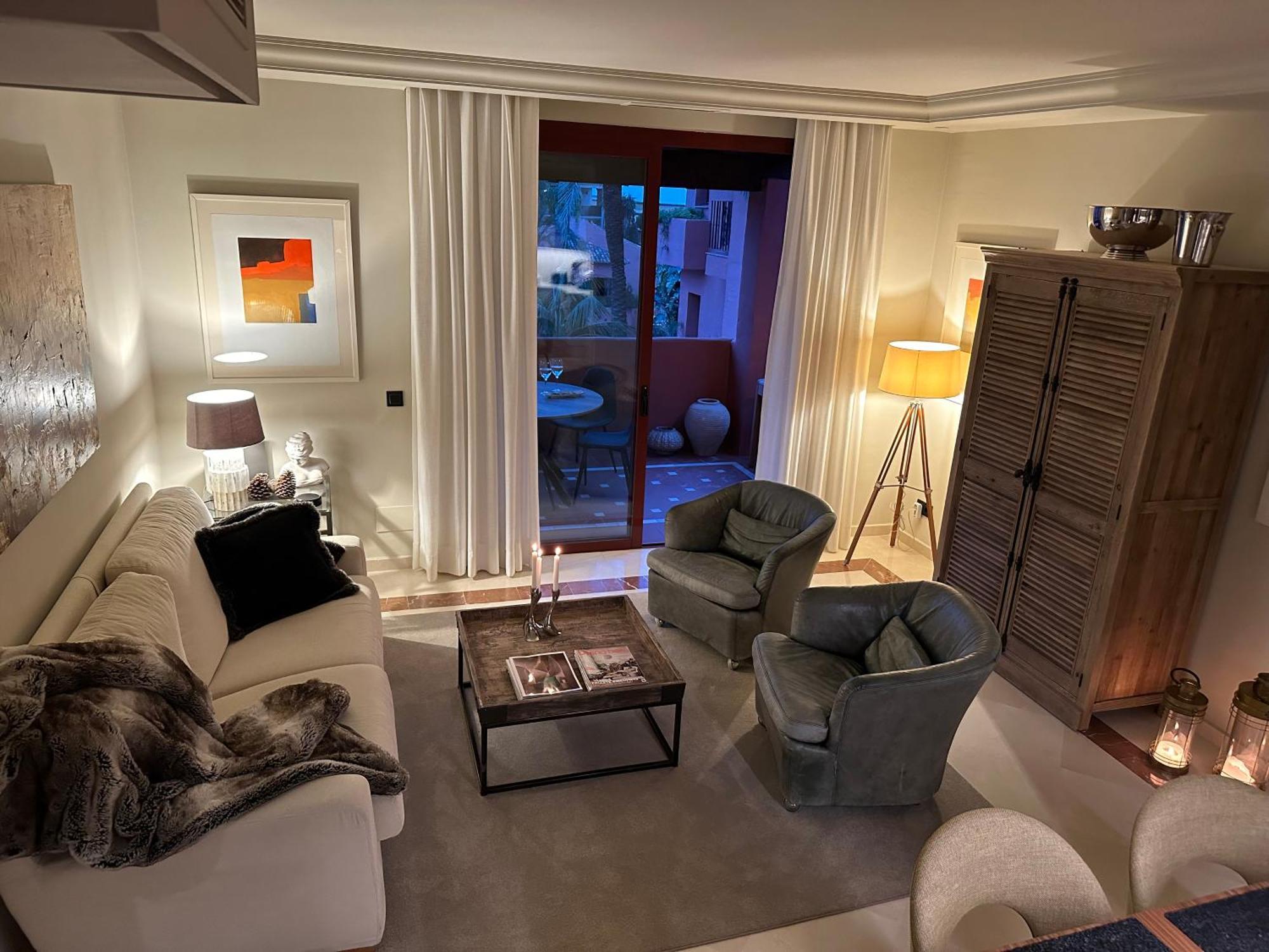 Apartamento Havsutsikt - Penthouse 200 M Fran Stranden - Elviria